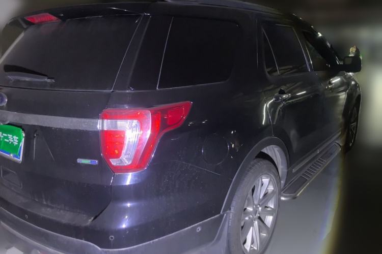 Used Ford Explorer 2016 2.3T Elite Edition Rear Right 45 Deg