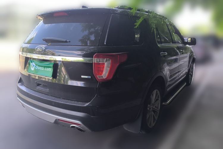 Used Ford Explorer 2016 2.3T Elite Edition Rear Right 45 Deg