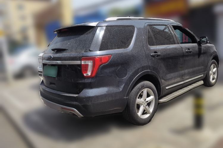Used Ford Explorer 2016 2.3T Fashion Edition Rear Right 45 Deg