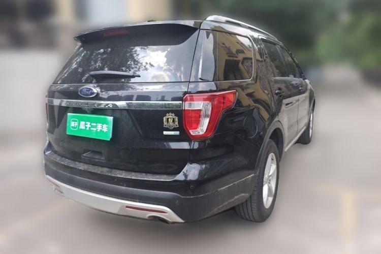 Used Ford Explorer 2016 2.3T Fashion Edition Rear Right 45 Deg