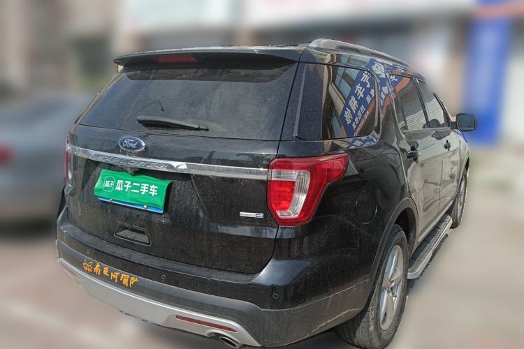 Used Ford Explorer 2016 2.3T Fashion Edition Rear Right 45 Deg