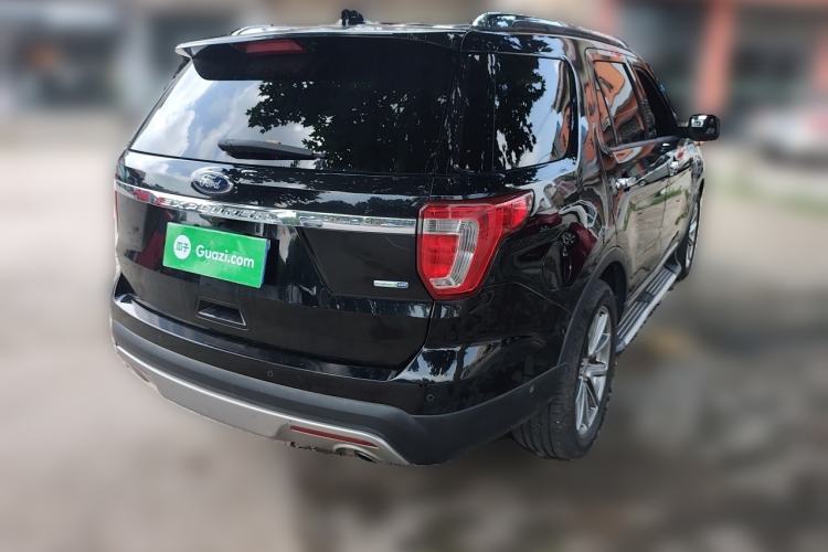 Used Ford Explorer 2016 2.3T Elite Edition Rear Right 45 Deg