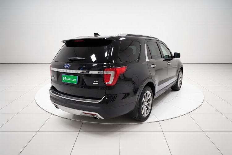 Used Ford Explorer 2016 2.3T Elite Edition Rear Right 45 Deg