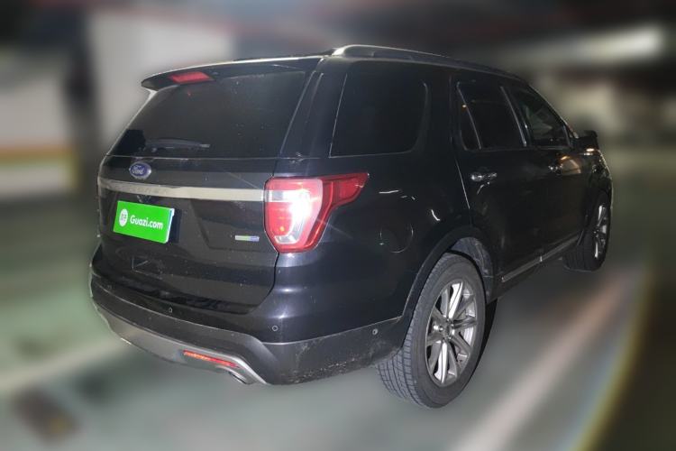 Used Ford Explorer 2016 2.3T Elite Edition Rear Right 45 Deg
