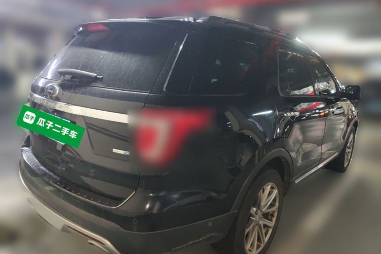 Used Ford Explorer 2016 2.3T Elite Edition Rear Right 45 Deg