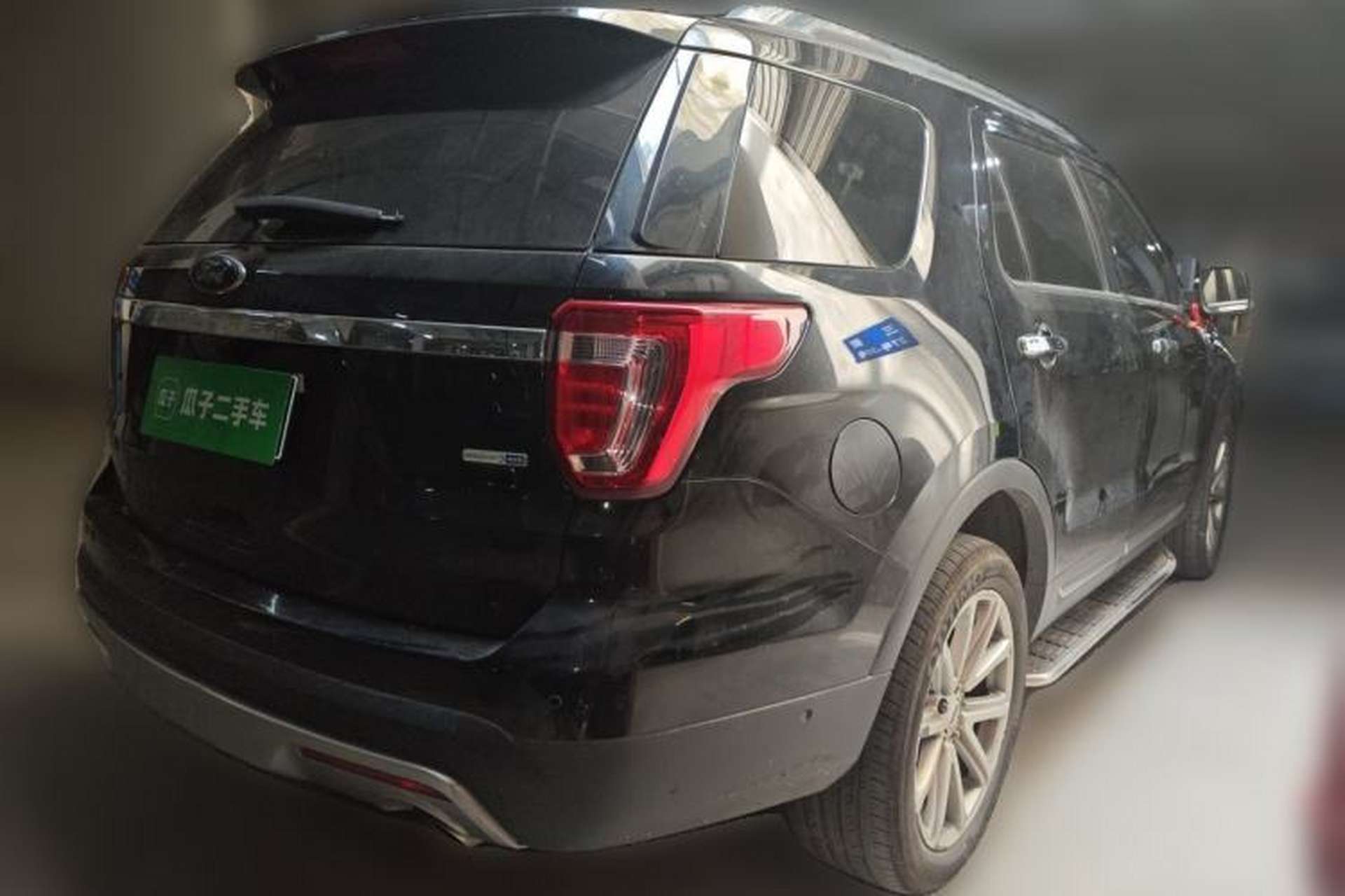 Used Ford Explorer 2016 2.3T Elite Edition Rear Right 45 Deg