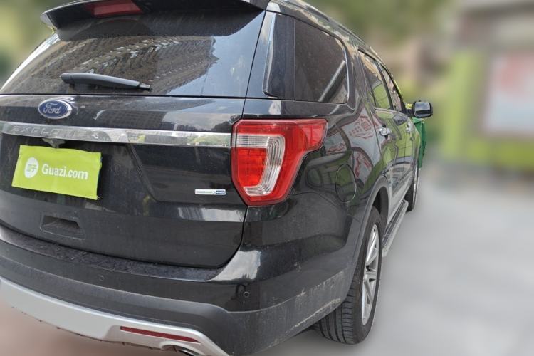 Used Ford Explorer 2016 2.3T Elite Edition Rear Right 45 Deg