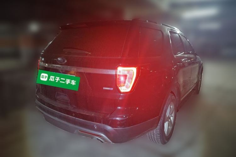 Used Ford Explorer 2016 2.3T Fashion Edition Rear Right 45 Deg