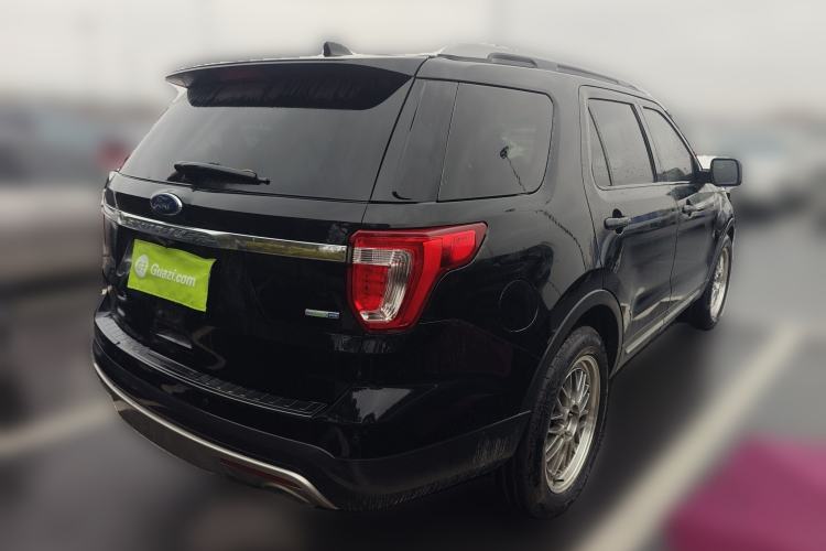 Used Ford Explorer 2016 2.3T Fashion Edition Rear Right 45 Deg