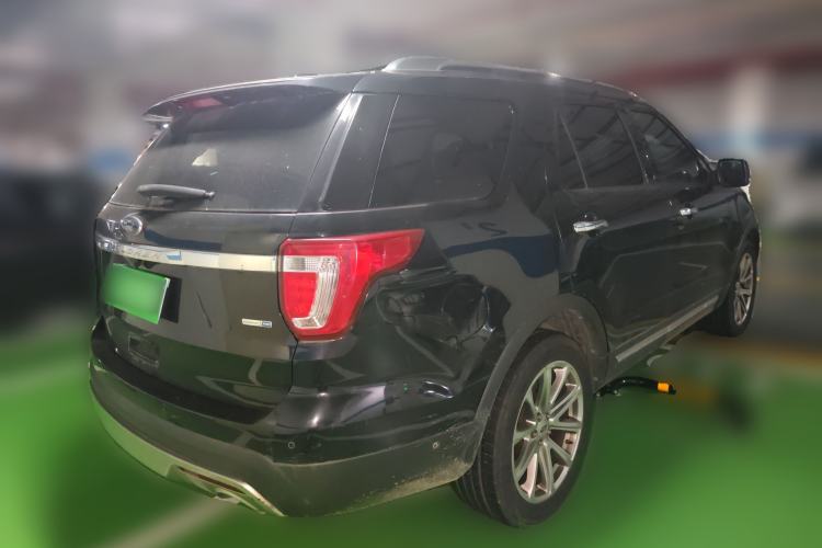 Used Ford Explorer 2016 2.3T Elite Edition Rear Right 45 Deg