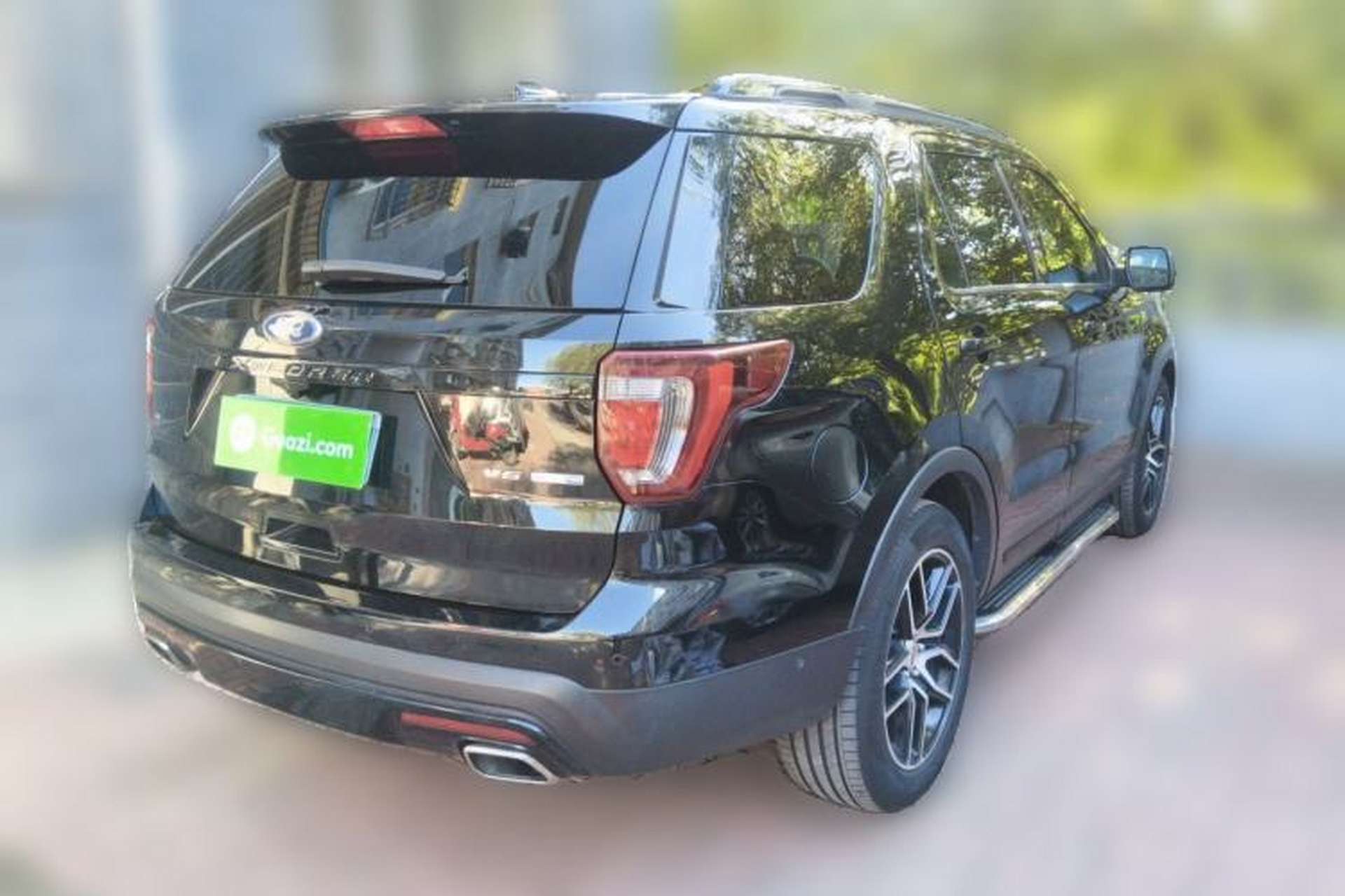 Used Ford Explorer 2016 3.5T Sport Edition Rear Right 45 Deg