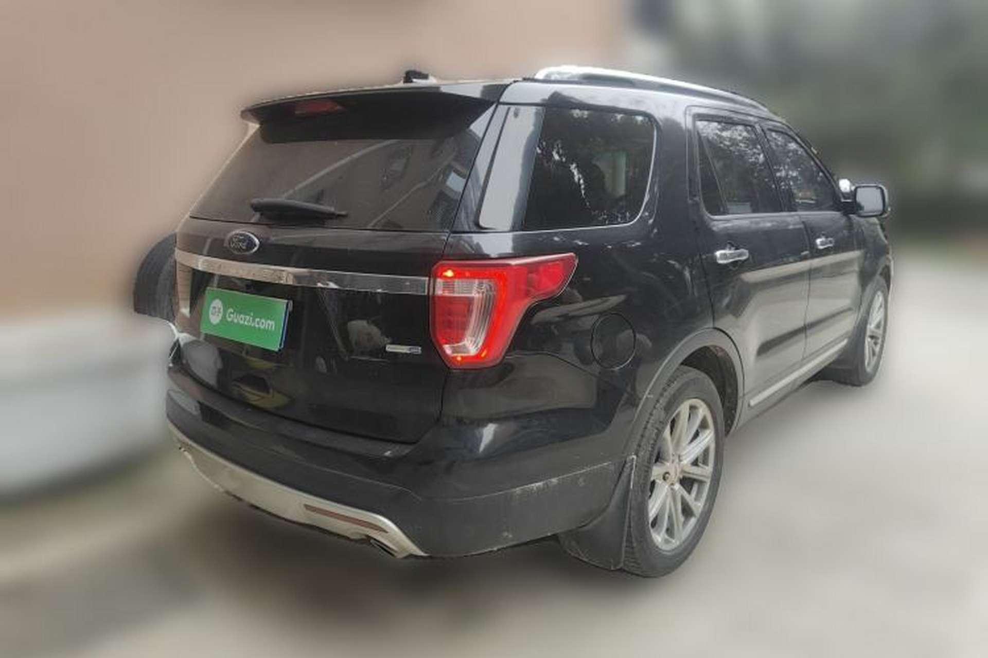 Used Ford Explorer 2016 2.3T Elite Edition Rear Right 45 Deg