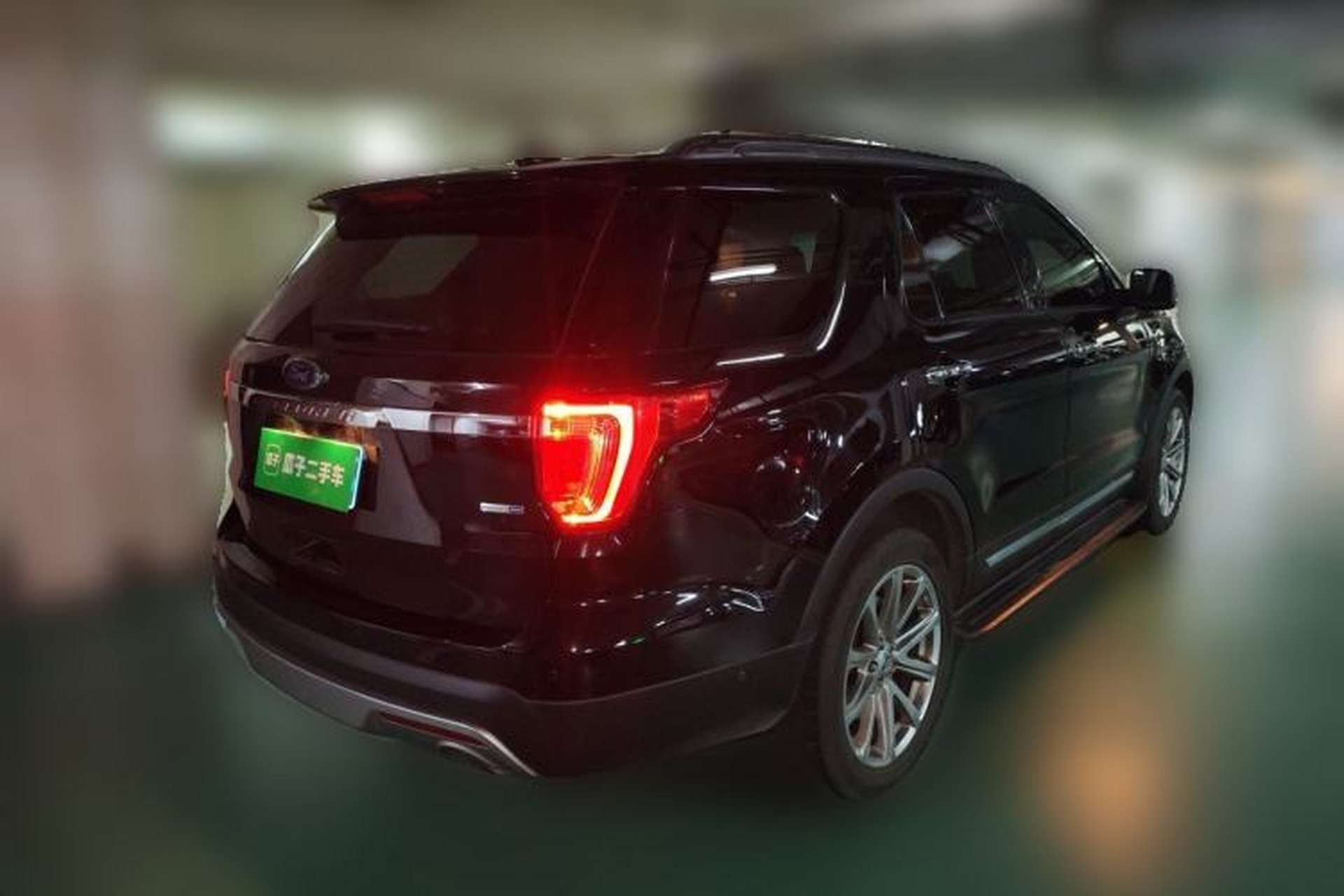 Used Ford Explorer 2016 2.3T Elite Edition Rear Right 45 Deg