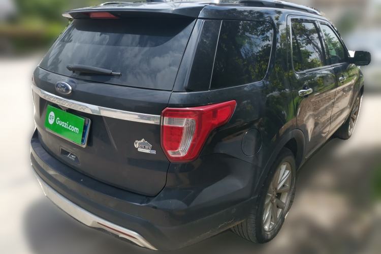 Used Ford Explorer 2016 2.3T Elite Edition Rear Right 45 Deg
