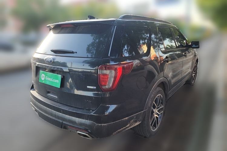 Used Ford Explorer 2016 3.5T Sport Edition Rear Right 45 Deg