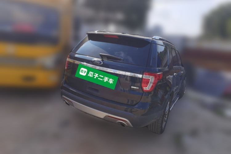 Used Ford Explorer 2016 2.3T Elite Edition Rear Right 45 Deg