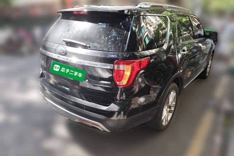 Used Ford Explorer 2016 2.3T Elite Edition Rear Right 45 Deg
