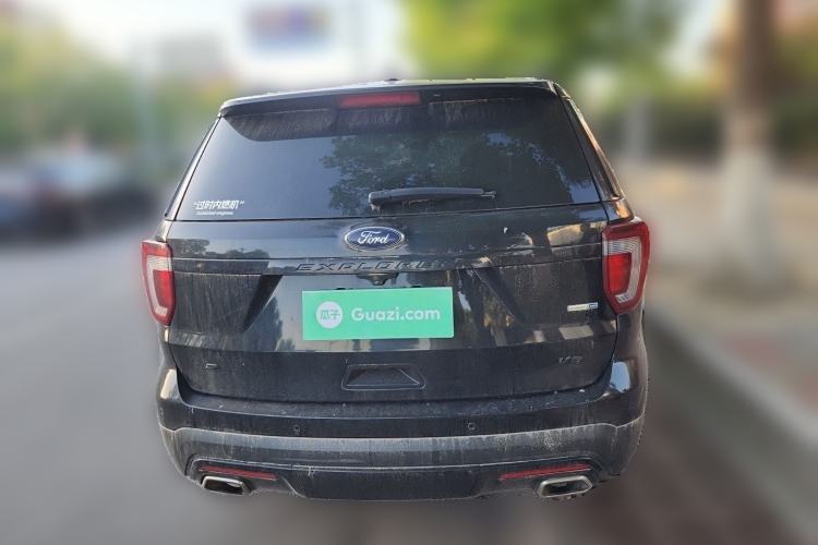 Used Ford Explorer 2016 3.5T Sport Edition Rear