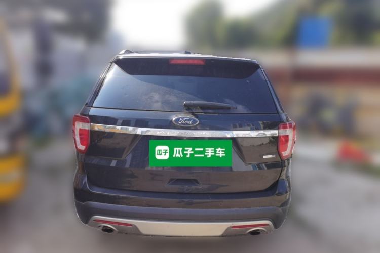 Used Ford Explorer 2016 2.3T Elite Edition Rear