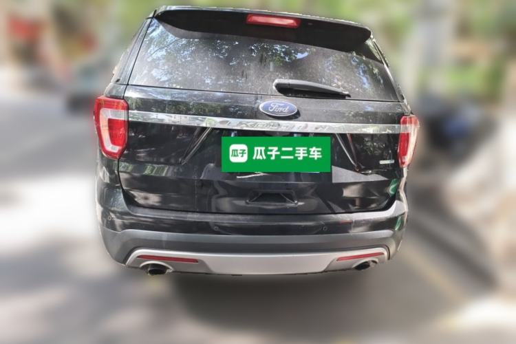 Used Ford Explorer 2016 2.3T Elite Edition Rear