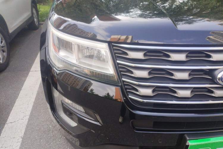 Used Ford Explorer 2016 2.3T Fashion Edition Right Front Headlight