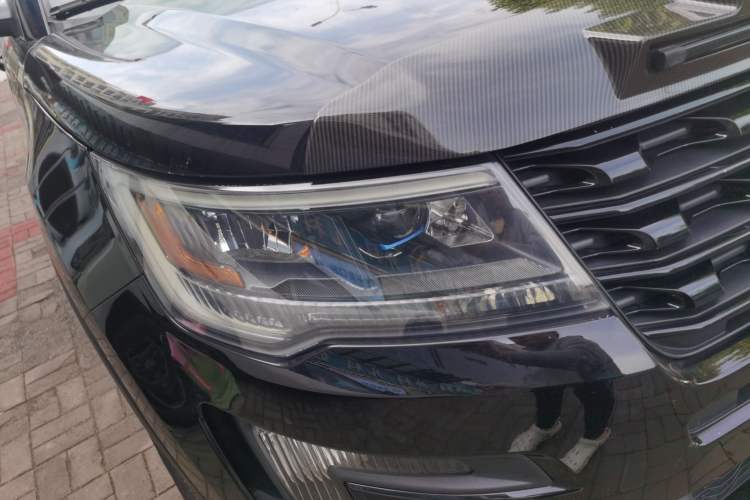 Used Ford Explorer 2016 3.5T Elite Edition Right Front Headlight