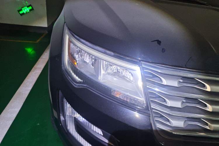 Used Ford Explorer 2016 2.3T Elite Edition Right Front Headlight
