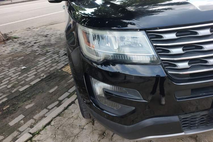Used Ford Explorer 2016 2.3T Elite Edition Right Front Headlight