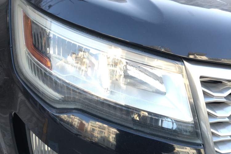 Used Ford Explorer 2016 3.5T Platinum Edition Right Front Headlight