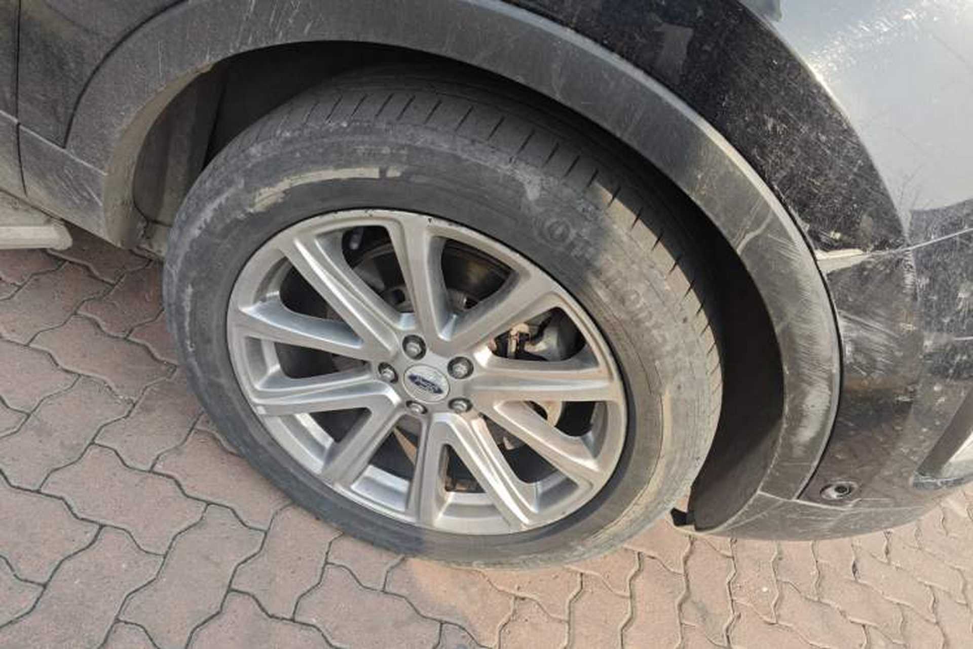 Used Ford Explorer 2016 2.3T Elite Edition Right Front Wheel Hub