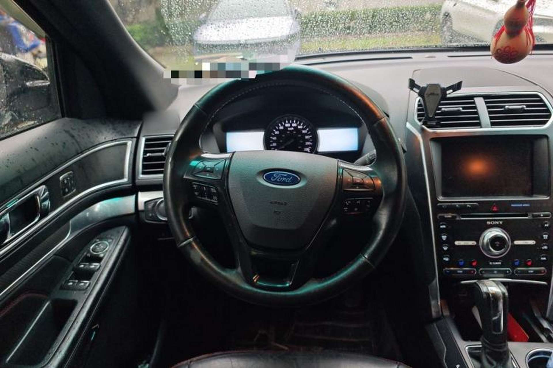 Used Ford Explorer 2016 3.5T Sport Edition Steering Wheel