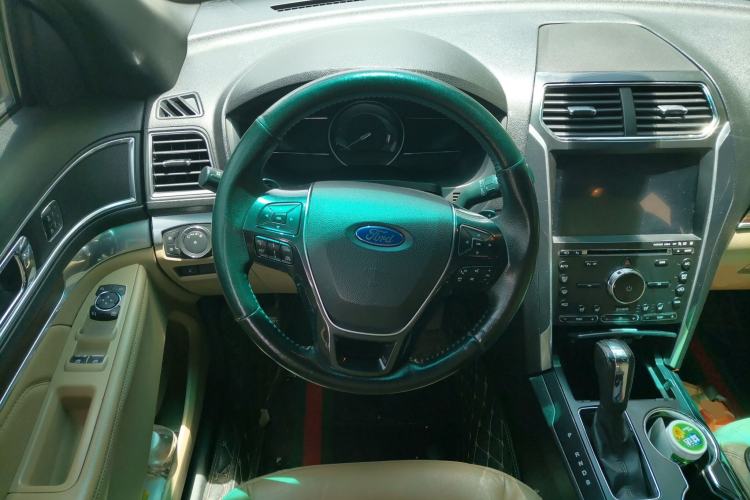 Used Ford Explorer 2016 2.3T Elite Edition Steering Wheel