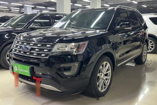 Used Ford Explorer 2016 2.3T Elite Edition