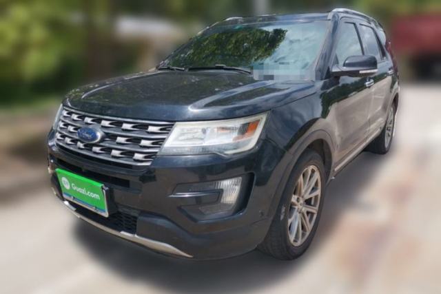 Used Ford Explorer 2016 2.3T Elite Edition