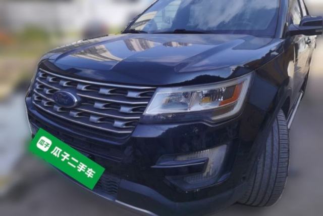 Used Ford Explorer 2016 2.3T Elite Edition