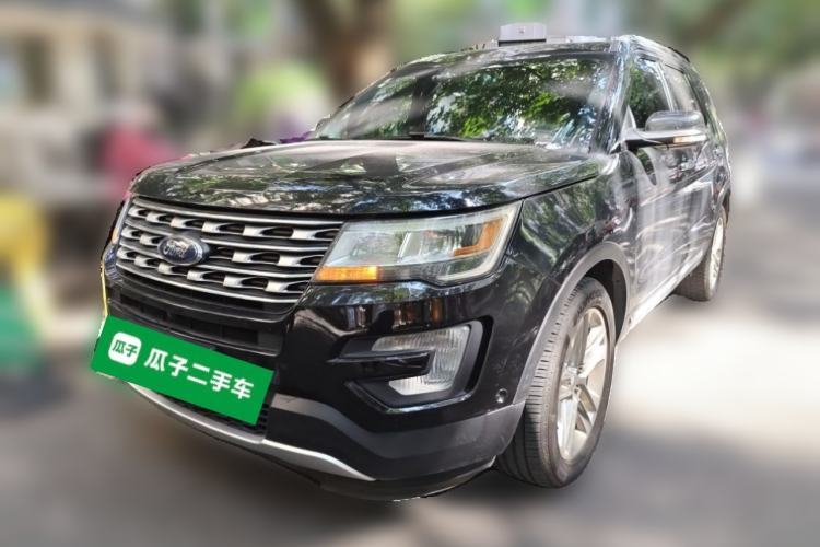 Gebrauchter Ford Explorer 2016 2.3T Elite Edition Guazi used car, China used car export, Used car for sale, Used  cars, Cheapest cars for sale