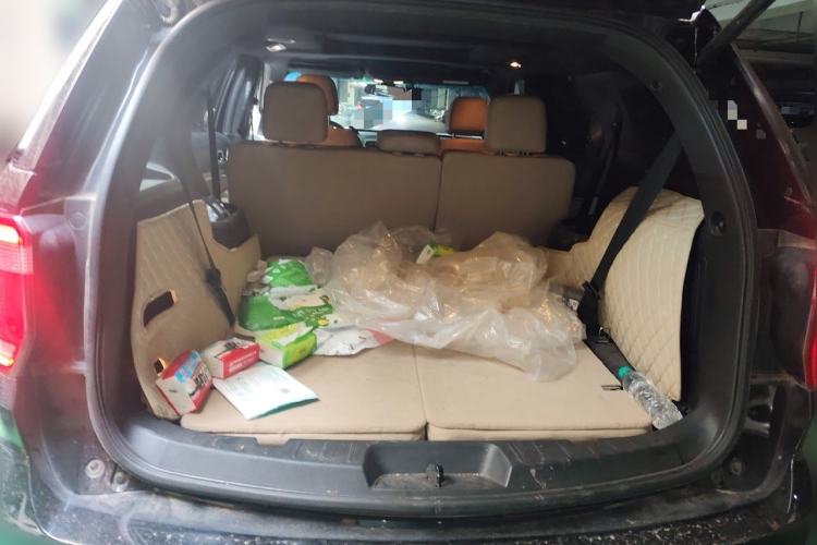Used Ford Explorer 2016 2.3T Elite Edition Trunk
