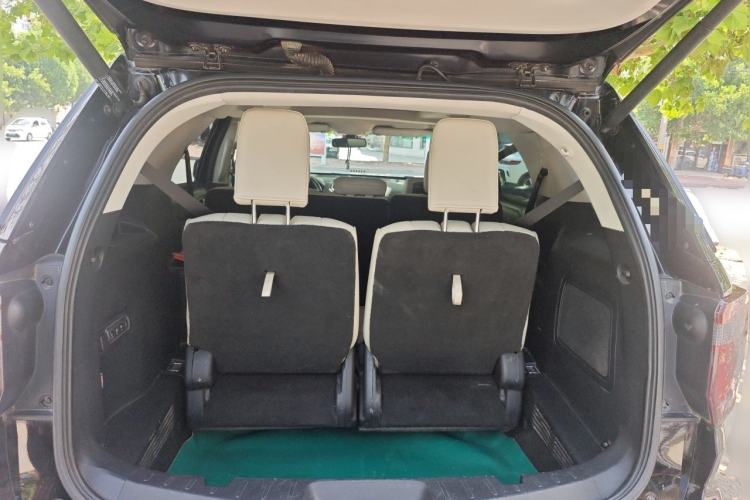 Used Ford Explorer 2016 3.5T Platinum Edition Trunk