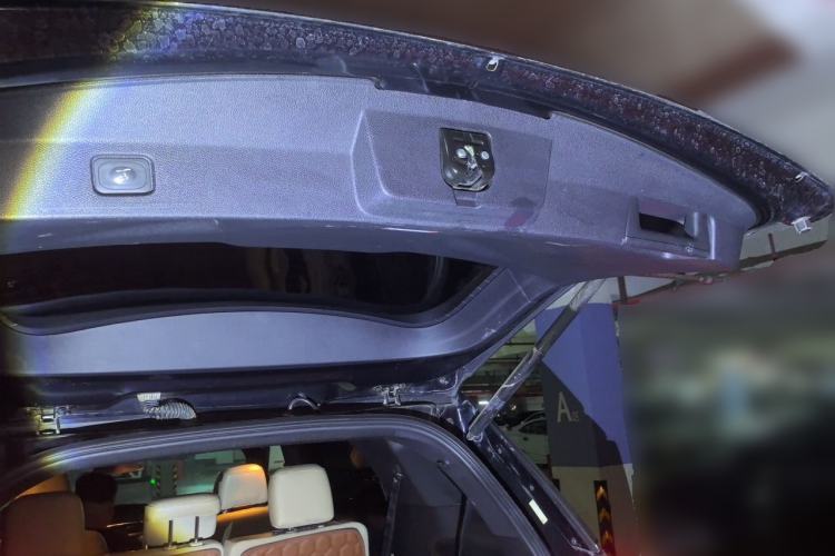 Used Ford Explorer 2016 2.3T Elite Edition Trunk