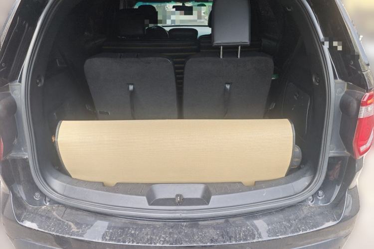 Used Ford Explorer 2016 2.3T Fashion Edition Trunk