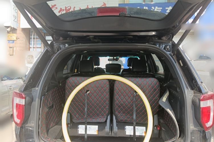 Used Ford Explorer 2016 2.3T Fashion Edition Trunk