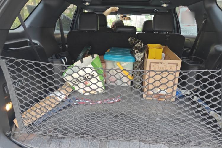 Used Ford Explorer 2016 2.3T Elite Edition Trunk