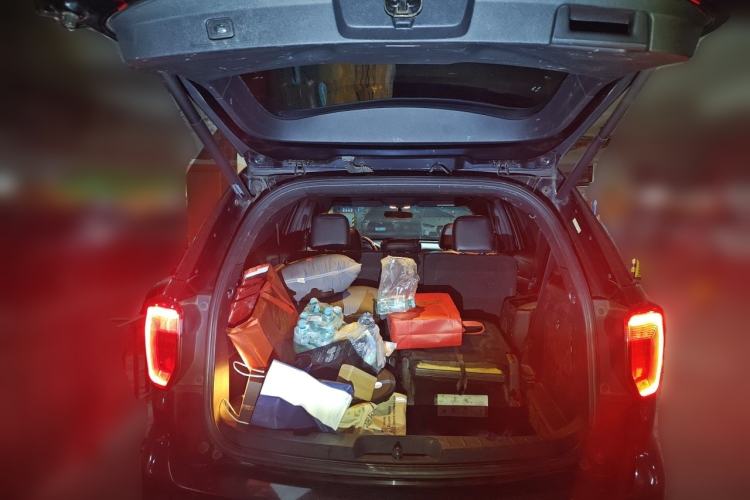 Used Ford Explorer 2016 2.3T Fashion Edition Trunk