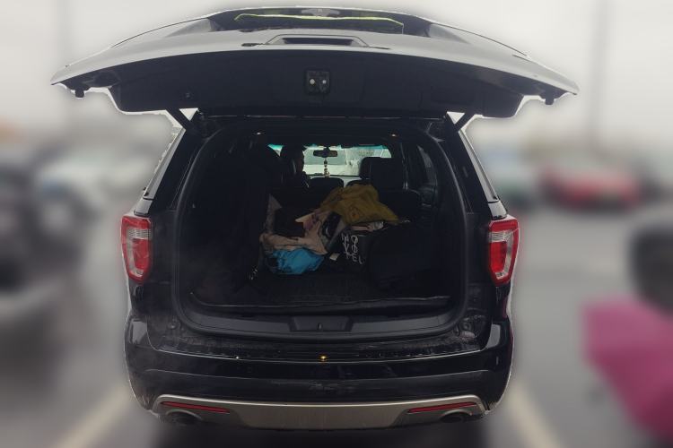 Used Ford Explorer 2016 2.3T Fashion Edition Trunk
