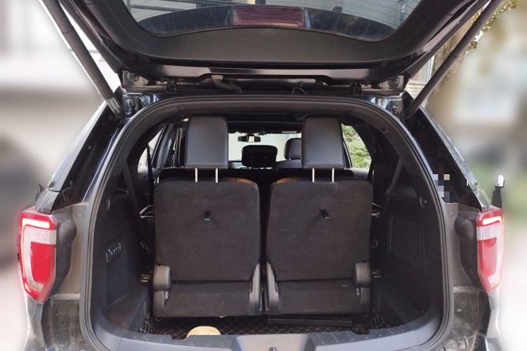 Used Ford Explorer 2016 2.3T Elite Edition Trunk