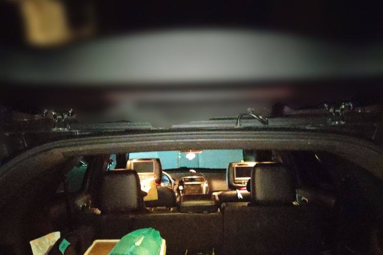 Used Ford Explorer 2016 3.5T Elite Edition Trunk