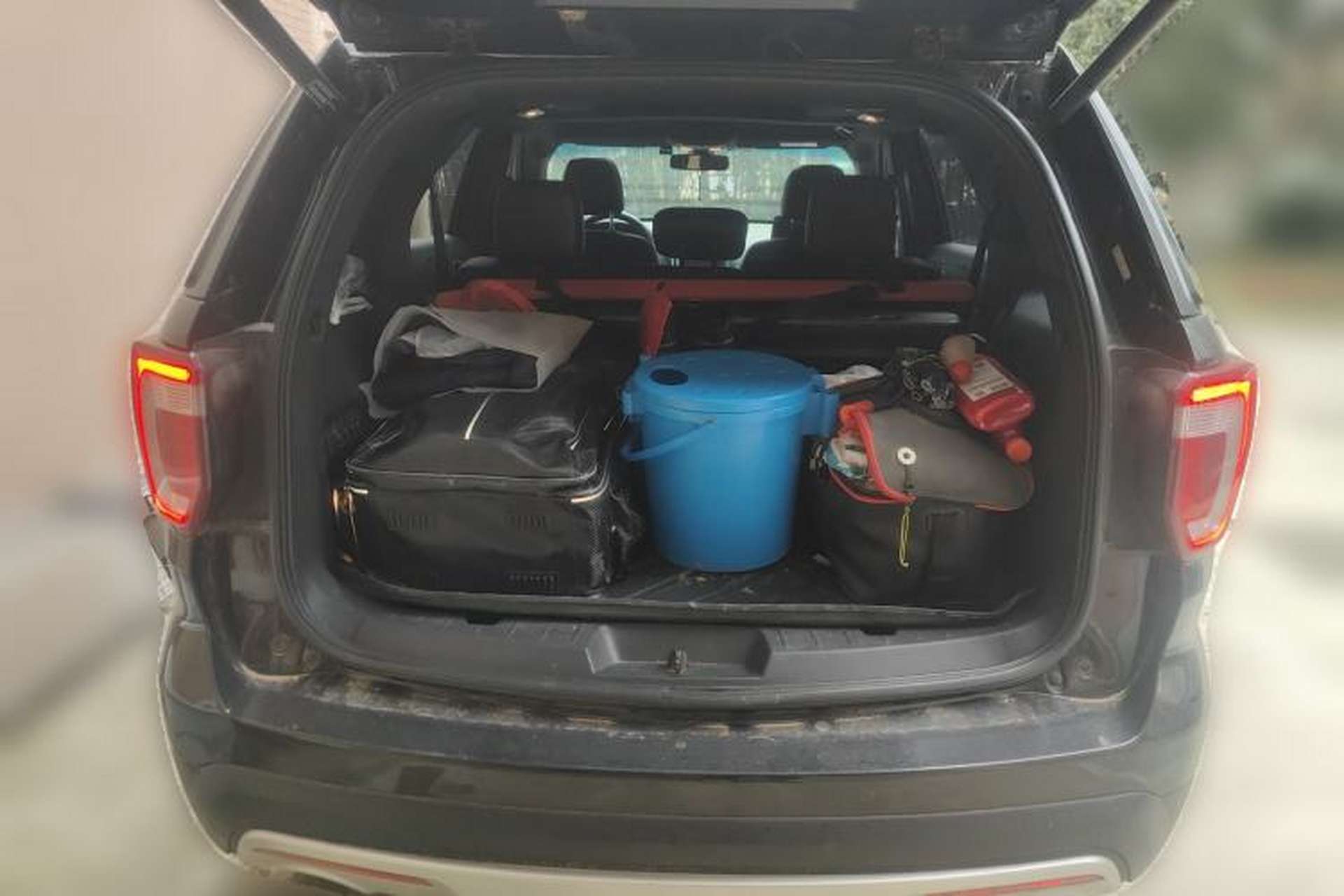 Used Ford Explorer 2016 2.3T Elite Edition Trunk