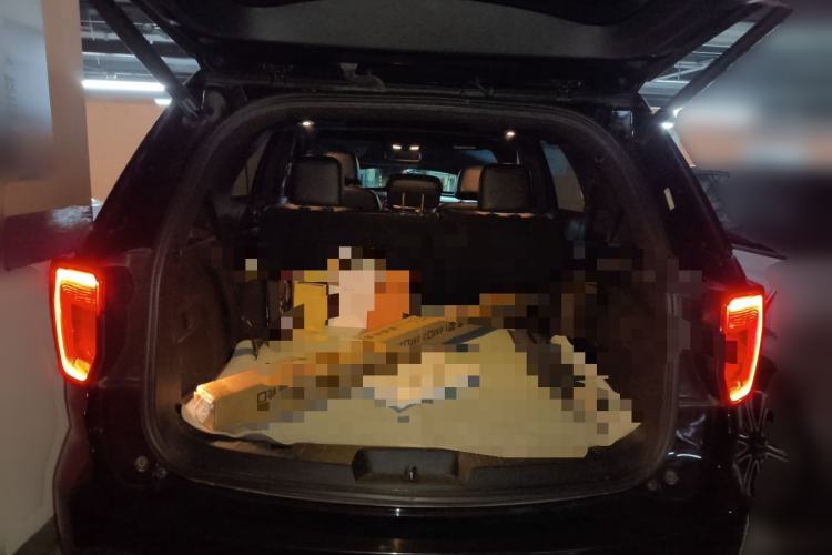Used Ford Explorer 2016 2.3T Fashion Edition Trunk