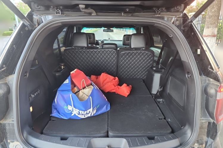 Used Ford Explorer 2016 3.5T Sport Edition Trunk