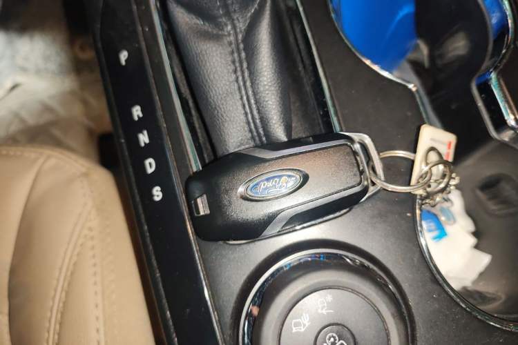 Used Ford Explorer 2016 2.3T Elite Edition Vehicle Key